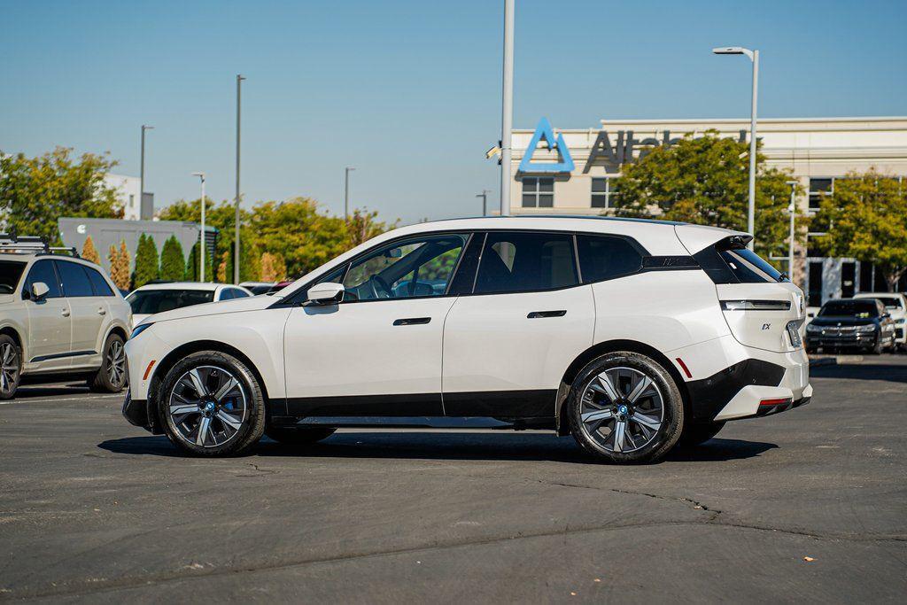 used 2025 BMW iX car, priced at $89,485