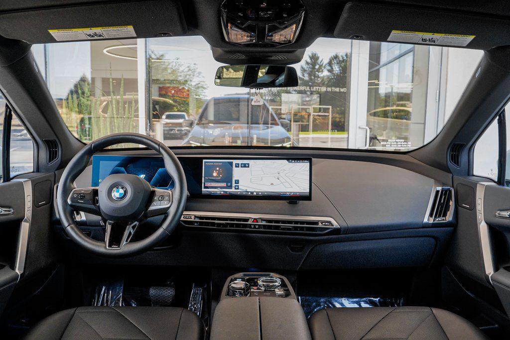 used 2025 BMW iX car, priced at $89,485