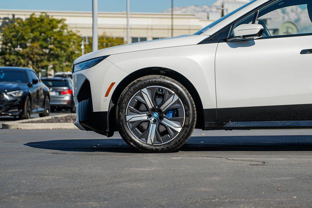 used 2025 BMW iX car, priced at $89,485