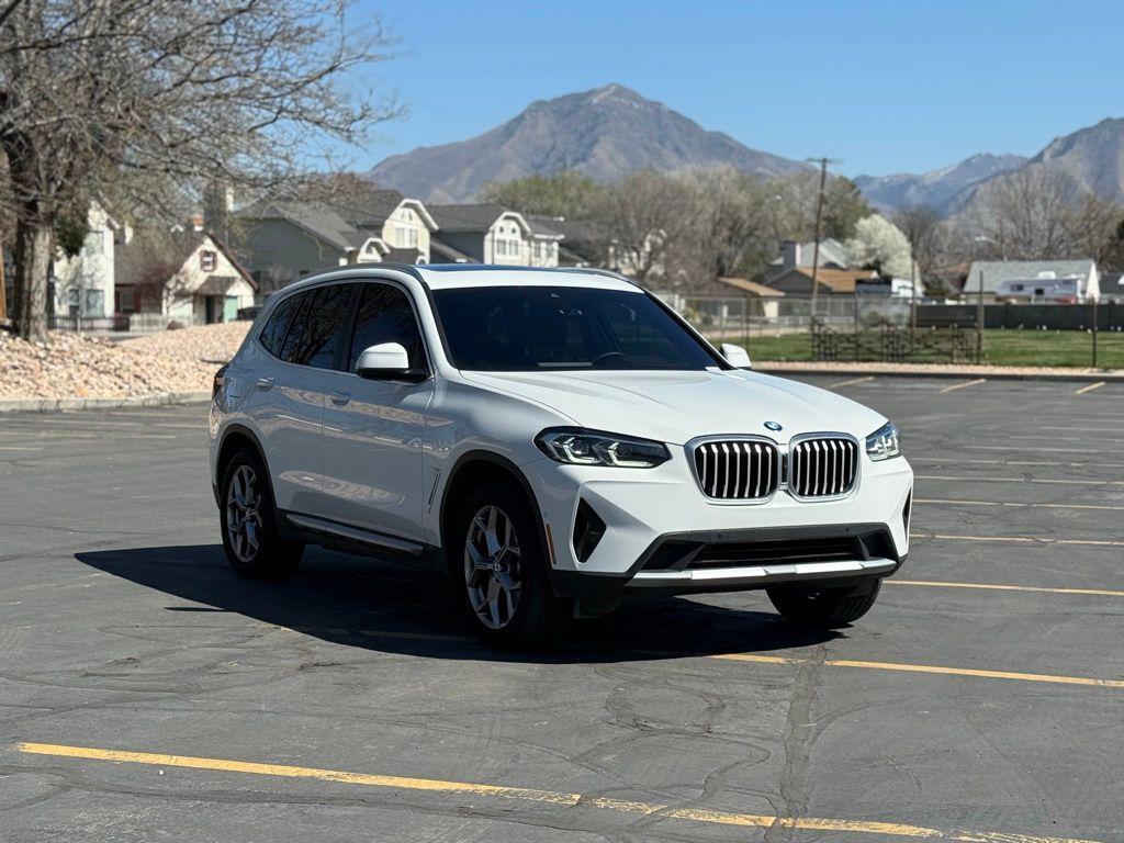used 2024 BMW X3 car, priced at $36,495