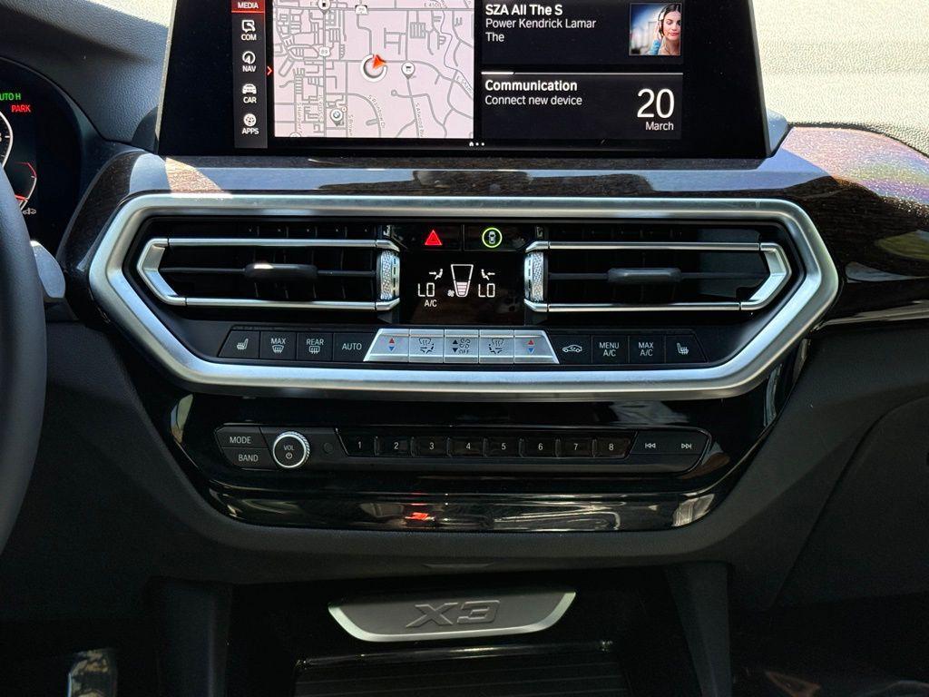 used 2024 BMW X3 car, priced at $36,495