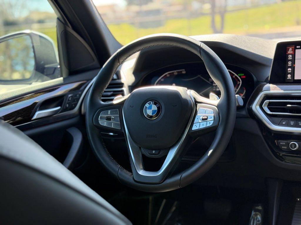 used 2024 BMW X3 car, priced at $36,495