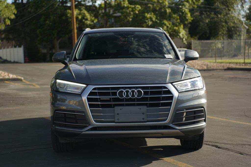 used 2018 Audi Q5 car, priced at $15,995