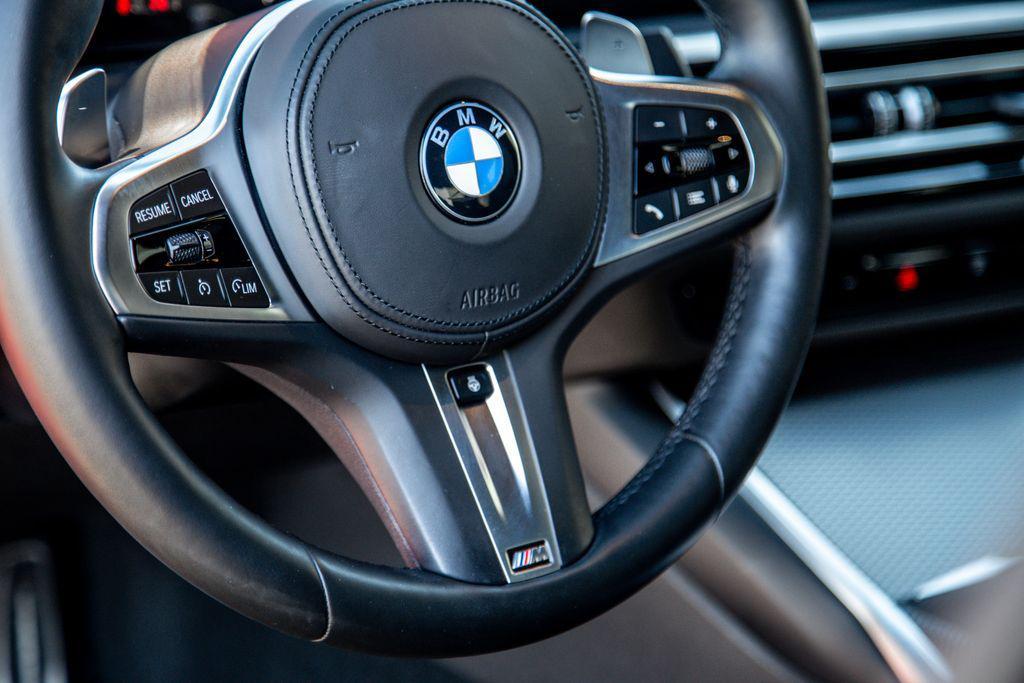 used 2023 BMW 330 car, priced at $36,495