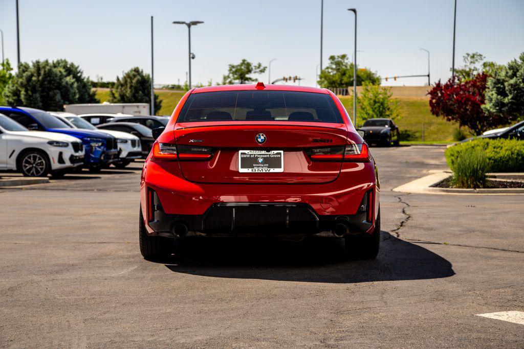 used 2023 BMW 330 car, priced at $36,495