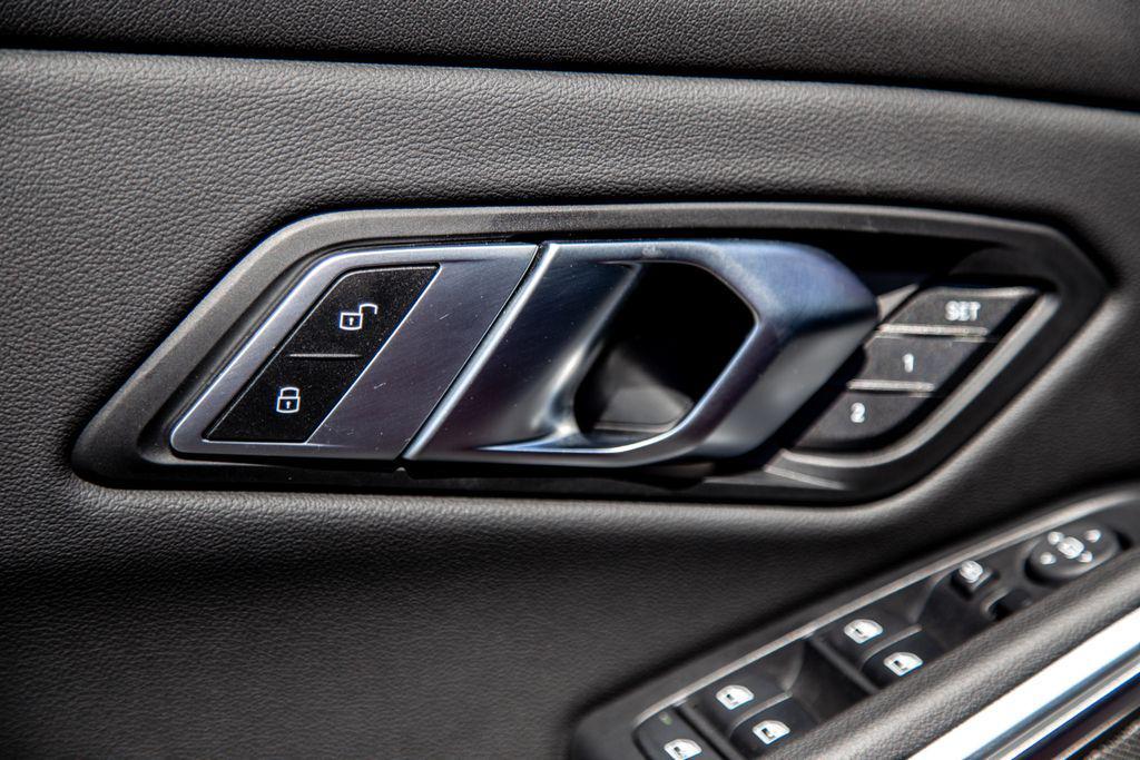 used 2023 BMW 330 car, priced at $36,495