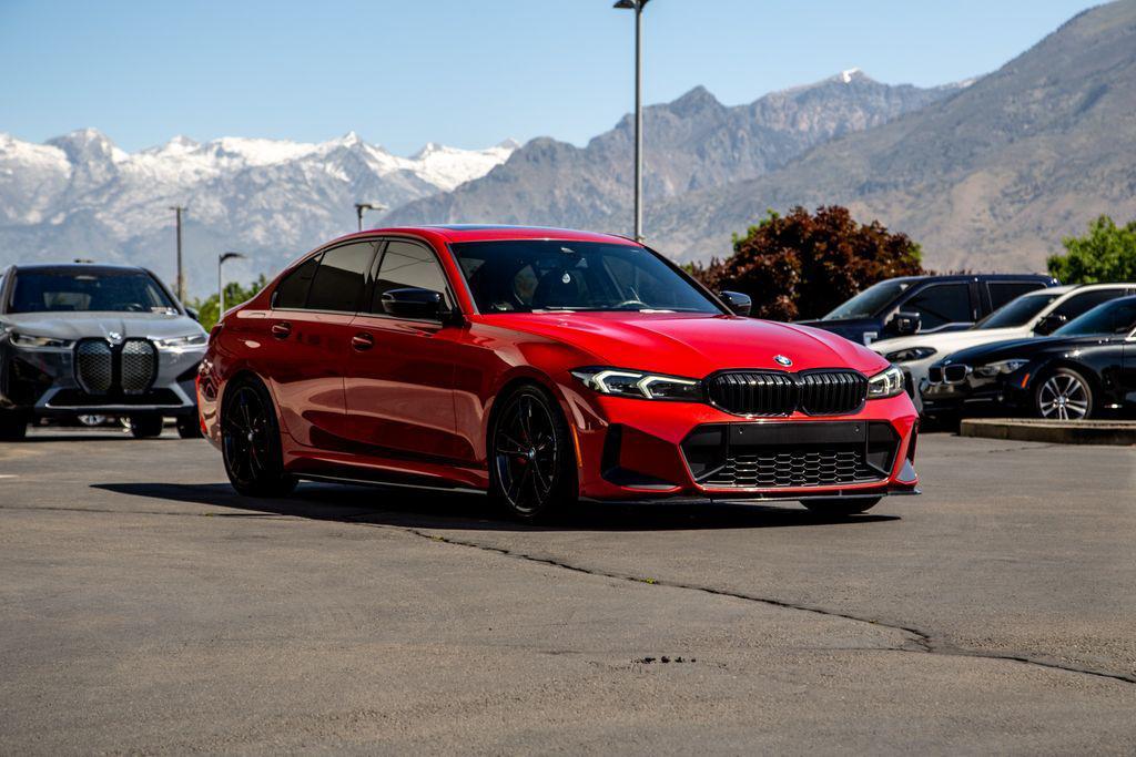 used 2023 BMW 330 car, priced at $36,495