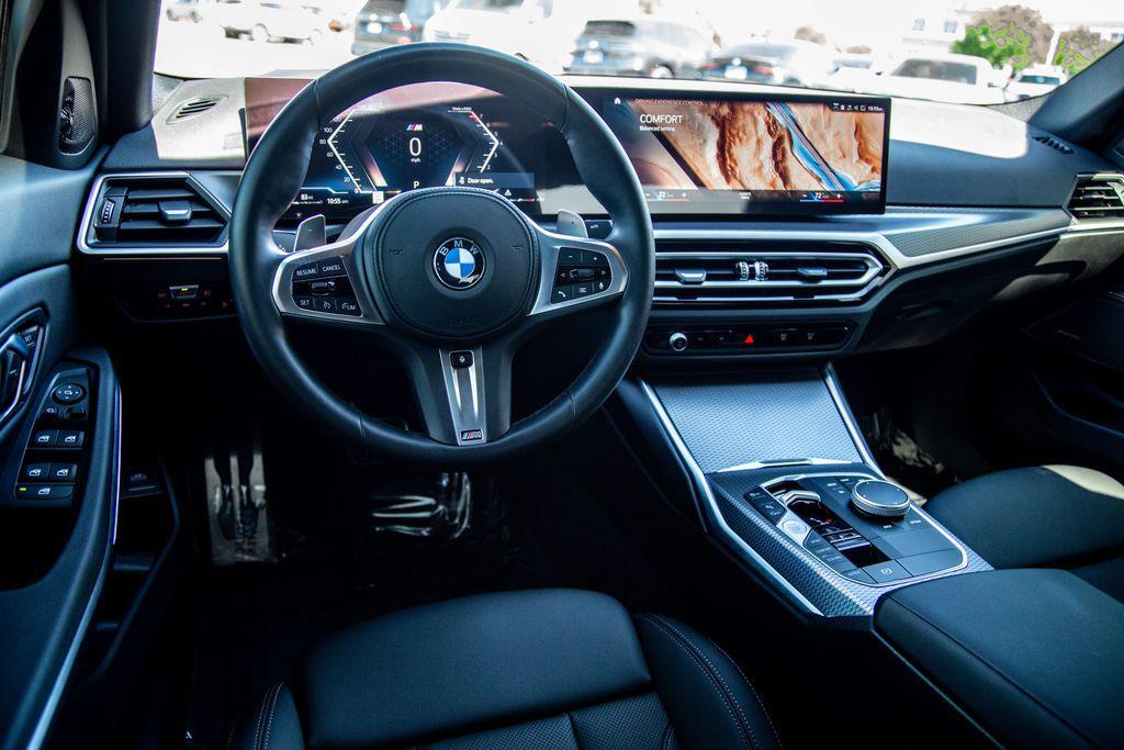 used 2023 BMW 330 car, priced at $36,495