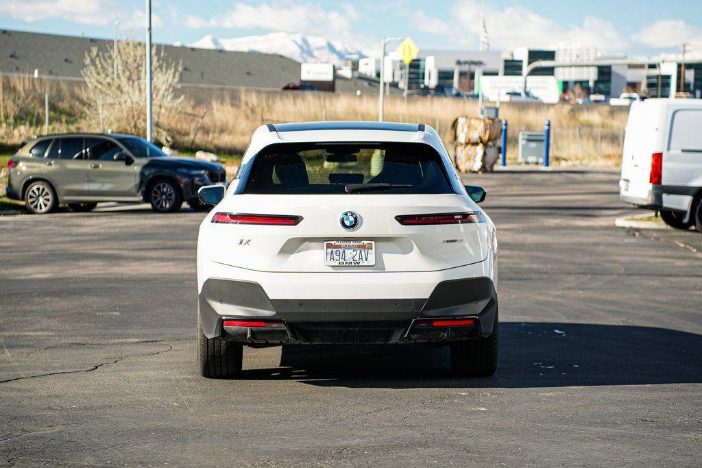 used 2025 BMW iX car, priced at $86,105