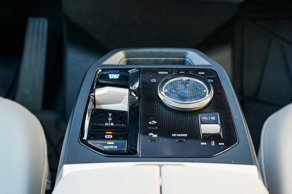 used 2025 BMW iX car, priced at $86,105