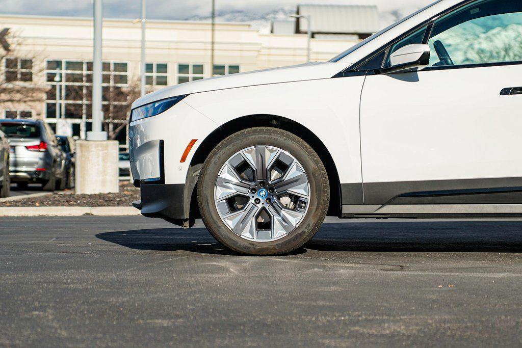 used 2025 BMW iX car, priced at $86,105