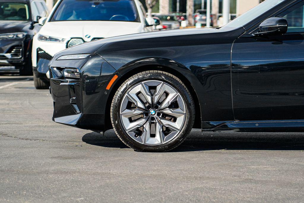 used 2024 BMW 760 car, priced at $77,495