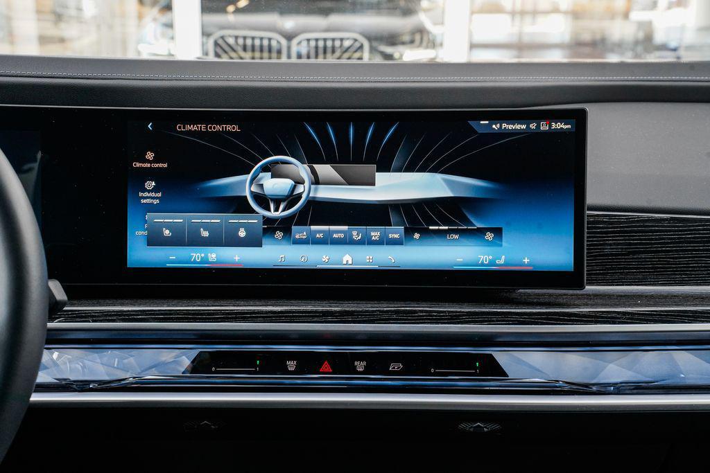 used 2024 BMW 760 car, priced at $77,495