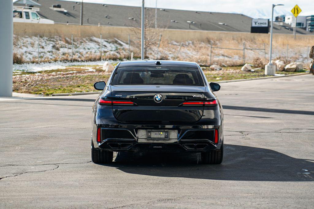 used 2024 BMW 760 car, priced at $77,495