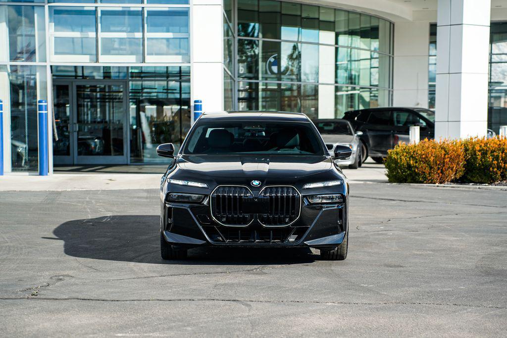 used 2024 BMW 760 car, priced at $77,495