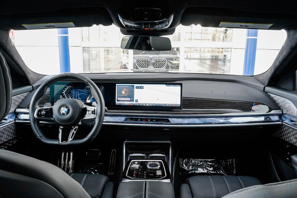 used 2024 BMW 760 car, priced at $77,495