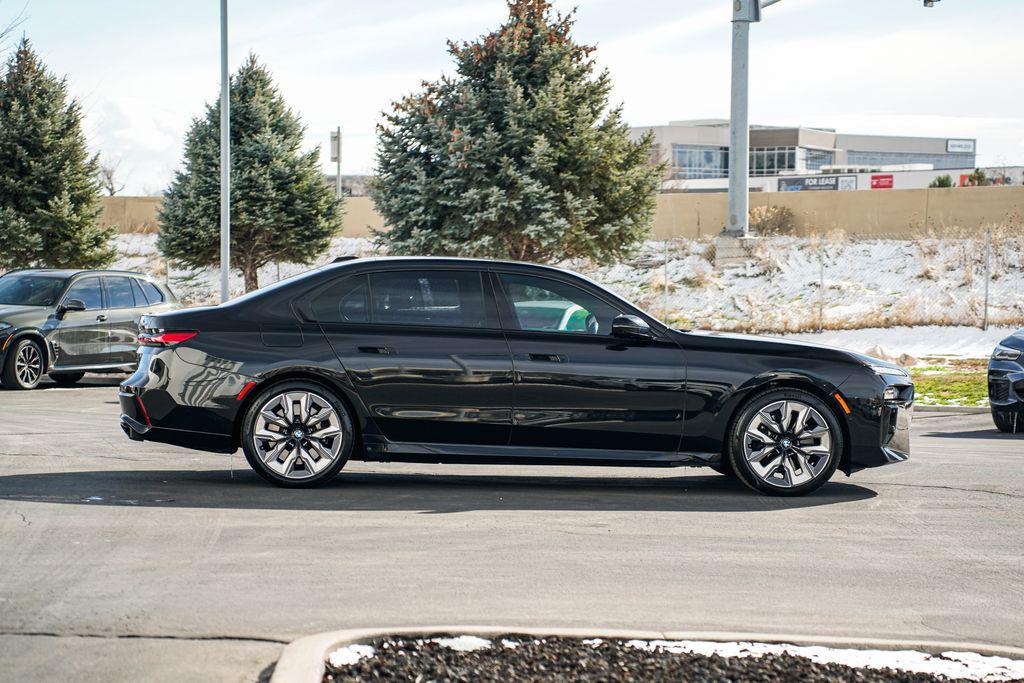 used 2024 BMW 760 car, priced at $77,495