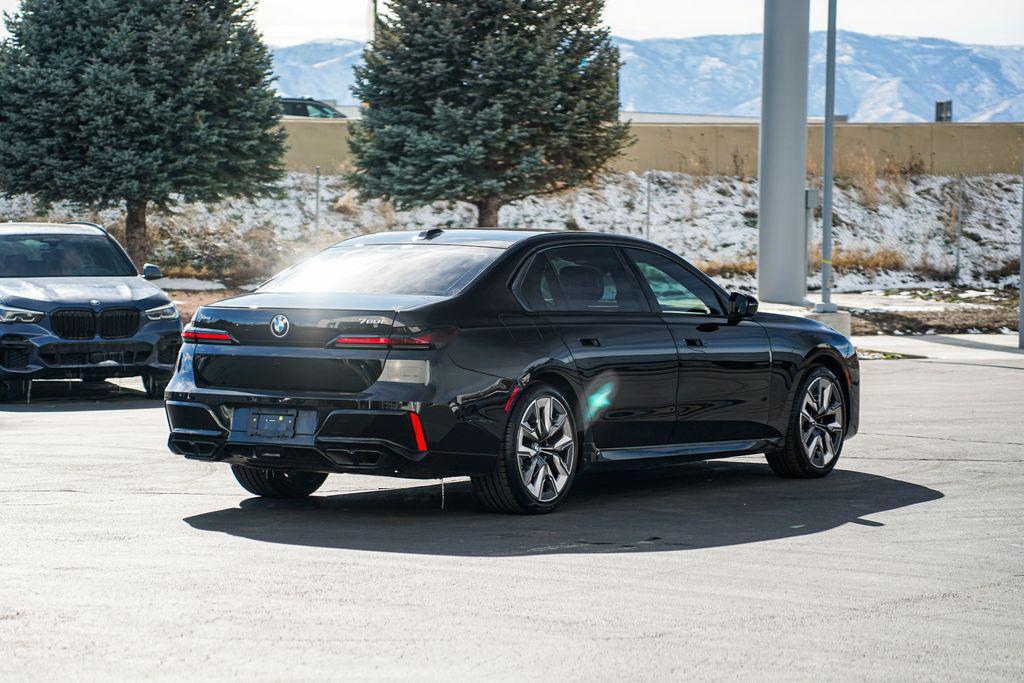 used 2024 BMW 760 car, priced at $77,495