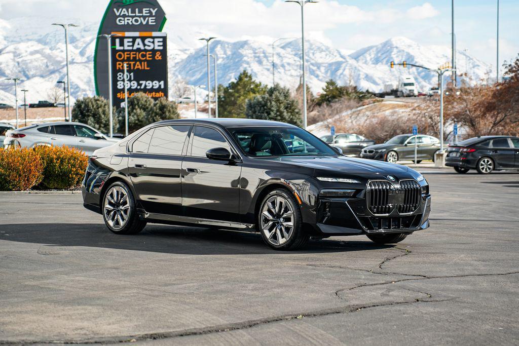 used 2024 BMW 760 car, priced at $77,495