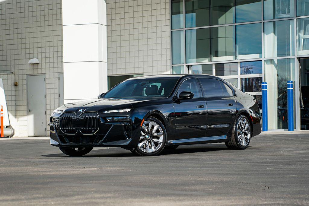 used 2024 BMW 760 car, priced at $77,495