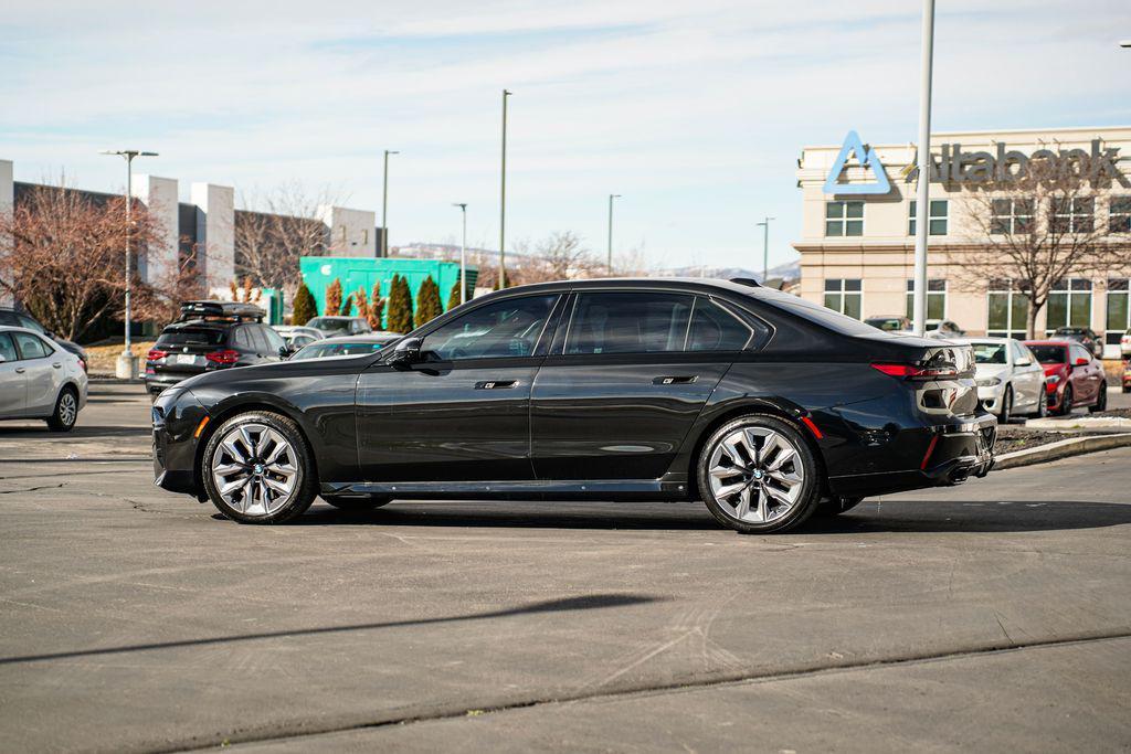 used 2024 BMW 760 car, priced at $77,495