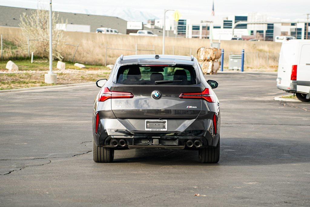 used 2025 BMW X3 car, priced at $57,995