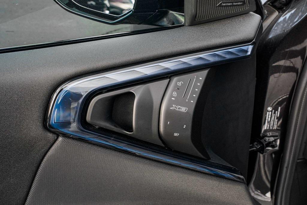 used 2025 BMW X3 car, priced at $57,995