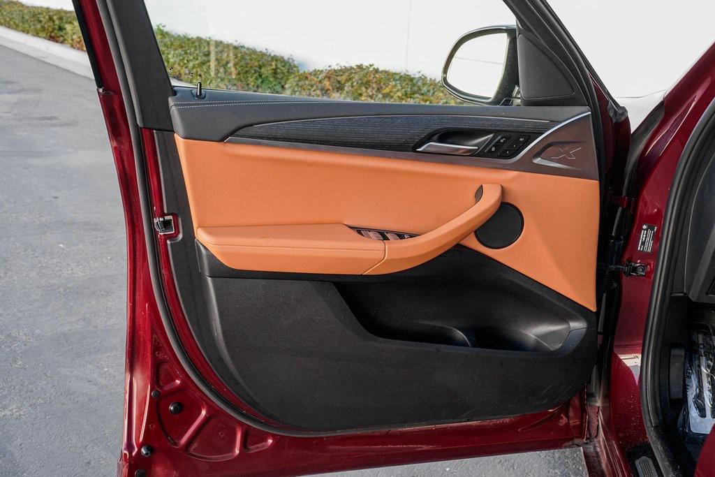 used 2023 BMW X3 car, priced at $38,995