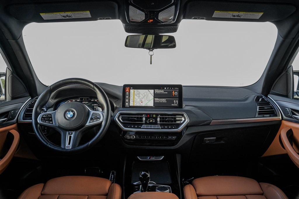used 2023 BMW X3 car, priced at $38,995