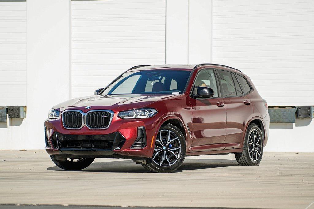 used 2023 BMW X3 car, priced at $38,995
