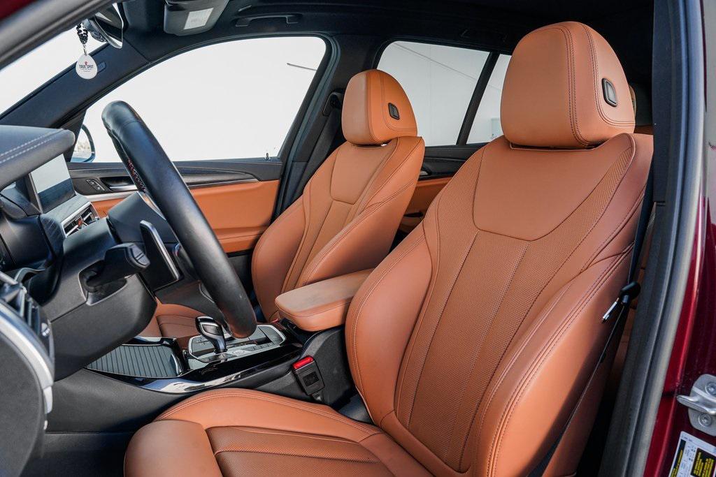 used 2023 BMW X3 car, priced at $38,995