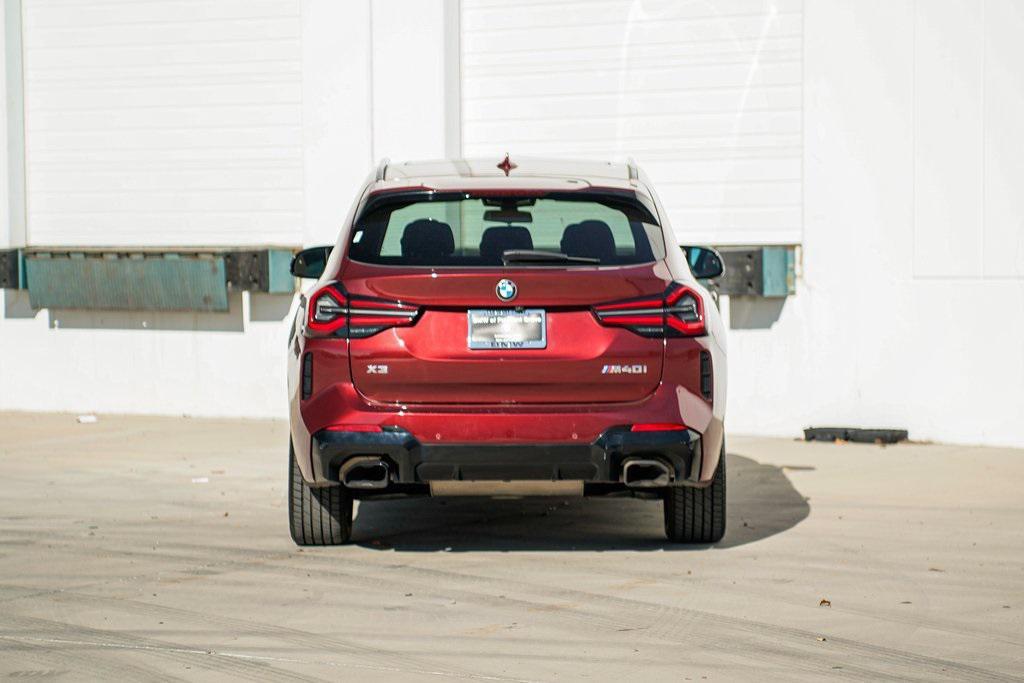 used 2023 BMW X3 car, priced at $38,995
