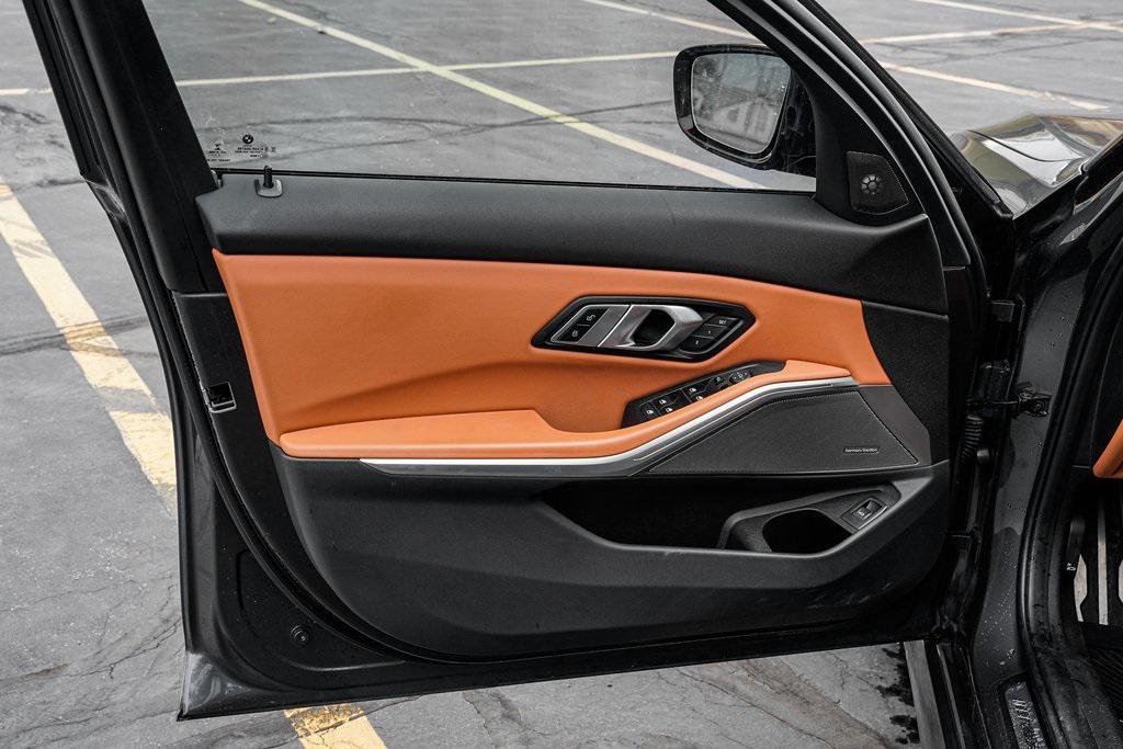 used 2022 BMW M340 car, priced at $37,995