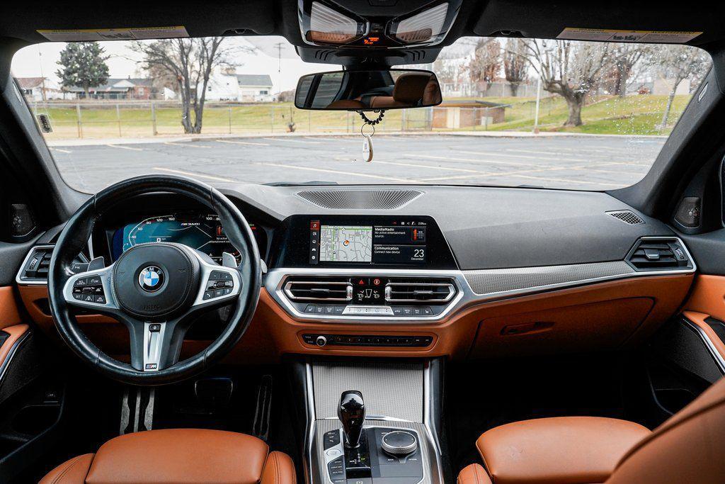 used 2022 BMW M340 car, priced at $35,495