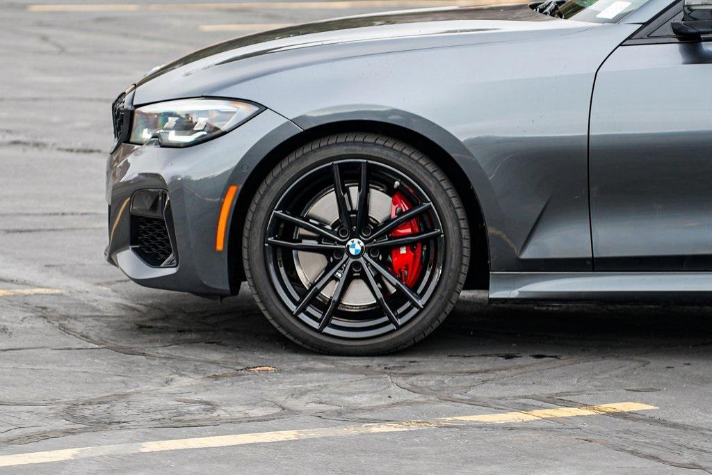 used 2022 BMW M340 car, priced at $37,995