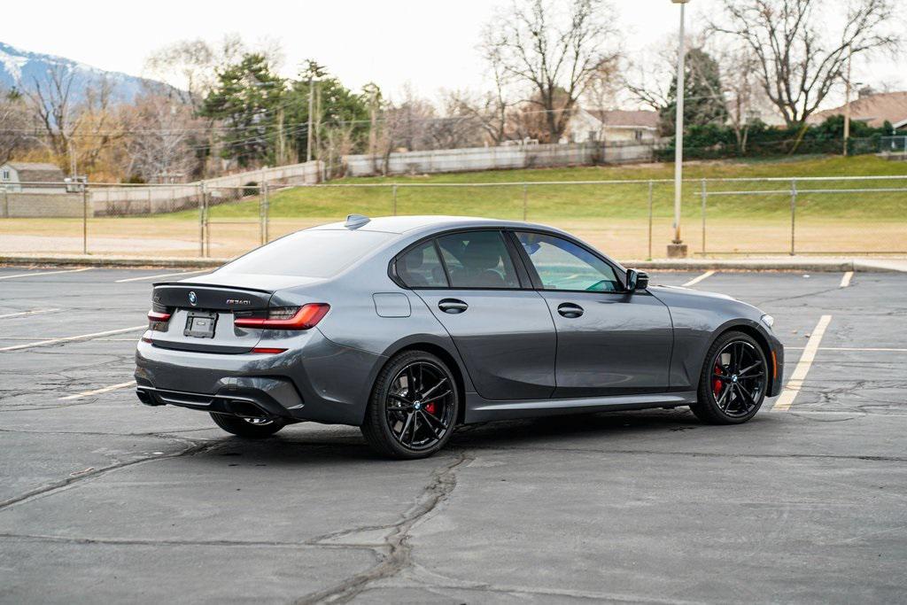 used 2022 BMW M340 car, priced at $37,995