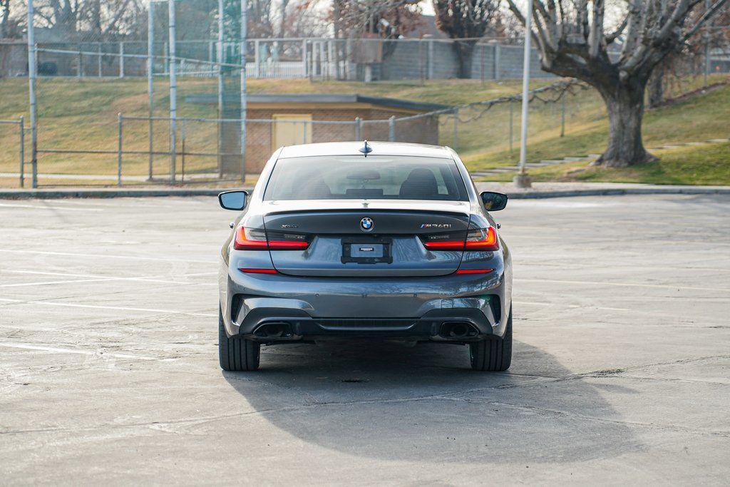 used 2022 BMW M340 car, priced at $35,495