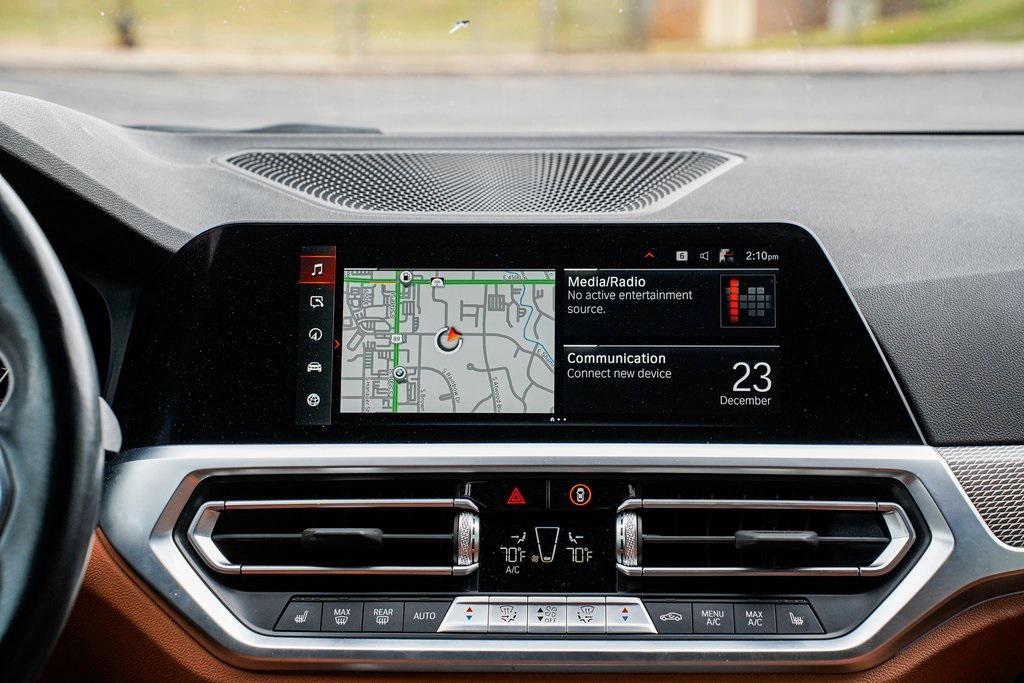 used 2022 BMW M340 car, priced at $37,995