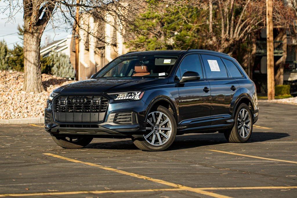 used 2023 Audi Q7 car, priced at $31,495