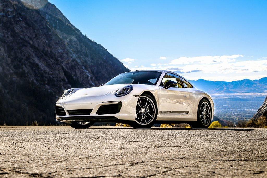 used 2018 Porsche 911 car, priced at $106,495