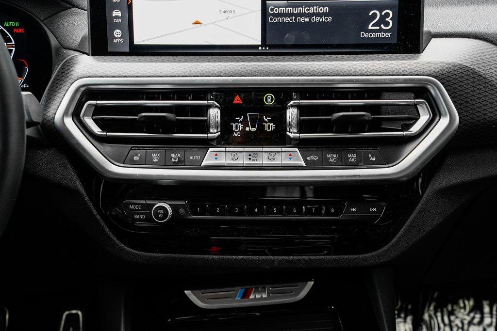 used 2024 BMW X3 car, priced at $54,995