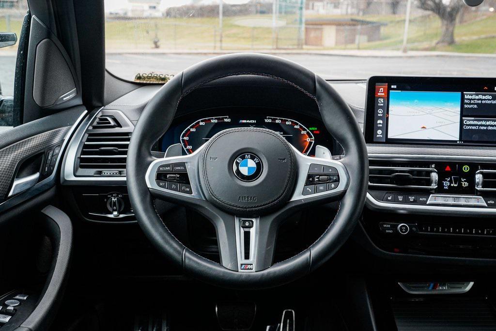 used 2024 BMW X3 car, priced at $54,995