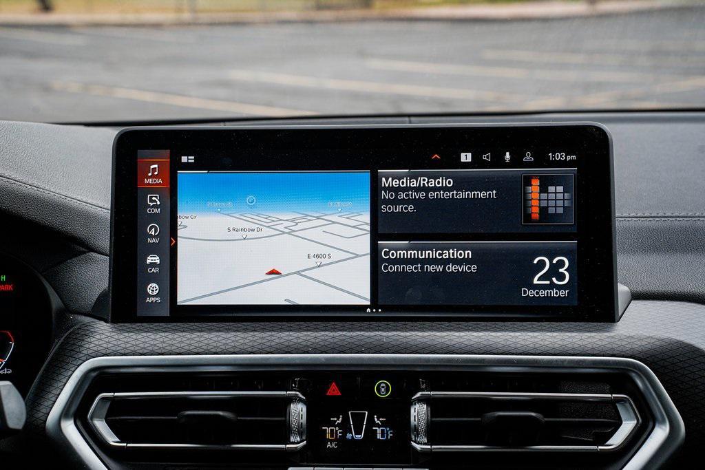 used 2024 BMW X3 car, priced at $54,995