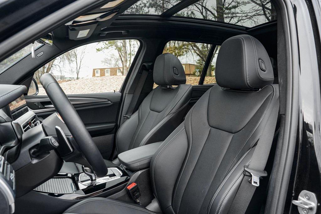 used 2024 BMW X3 car, priced at $54,995