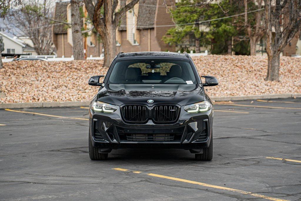 used 2024 BMW X3 car, priced at $54,995