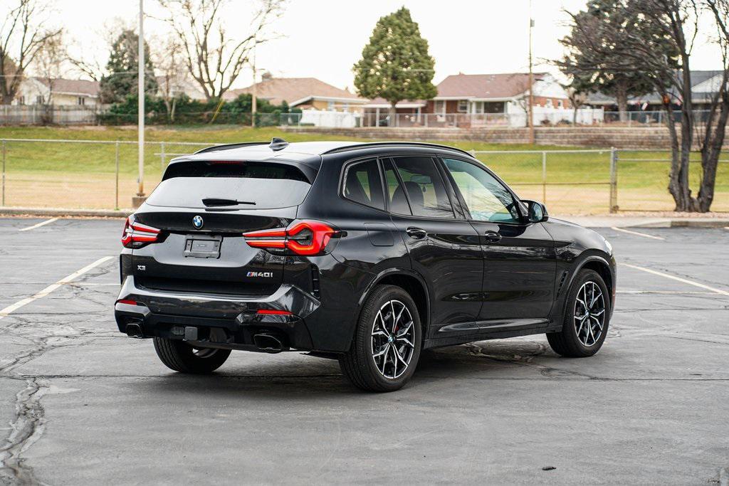 used 2024 BMW X3 car, priced at $54,995
