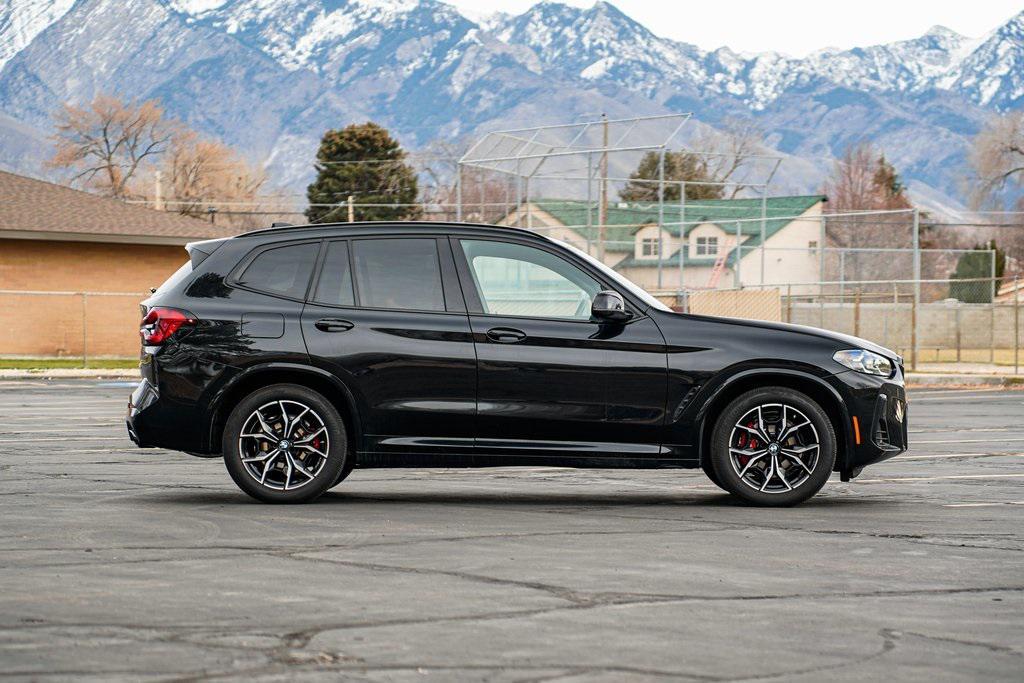 used 2024 BMW X3 car, priced at $54,995