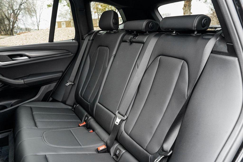 used 2024 BMW X3 car, priced at $54,995