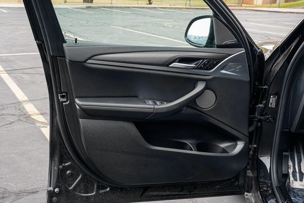 used 2024 BMW X3 car, priced at $54,995