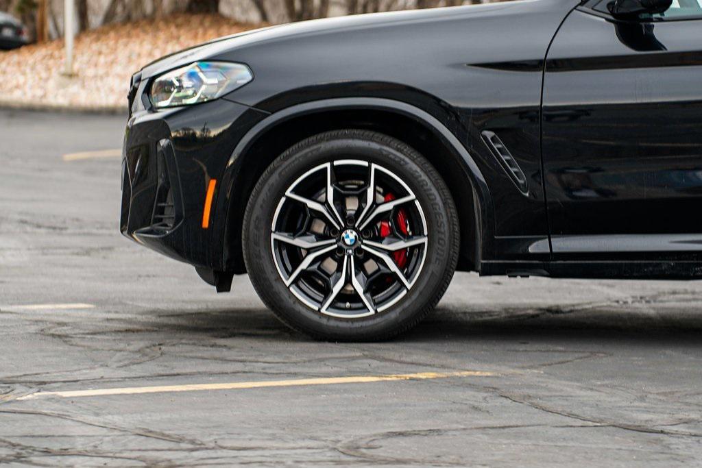 used 2024 BMW X3 car, priced at $54,995